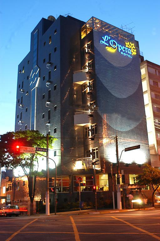 L'Opera Hotel São Paulo Eksteriør billede