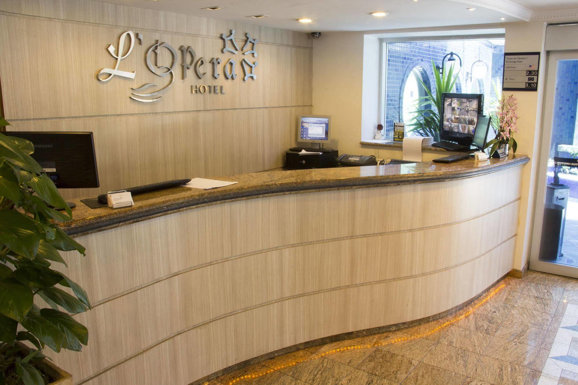 L'Opera Hotel São Paulo Eksteriør billede