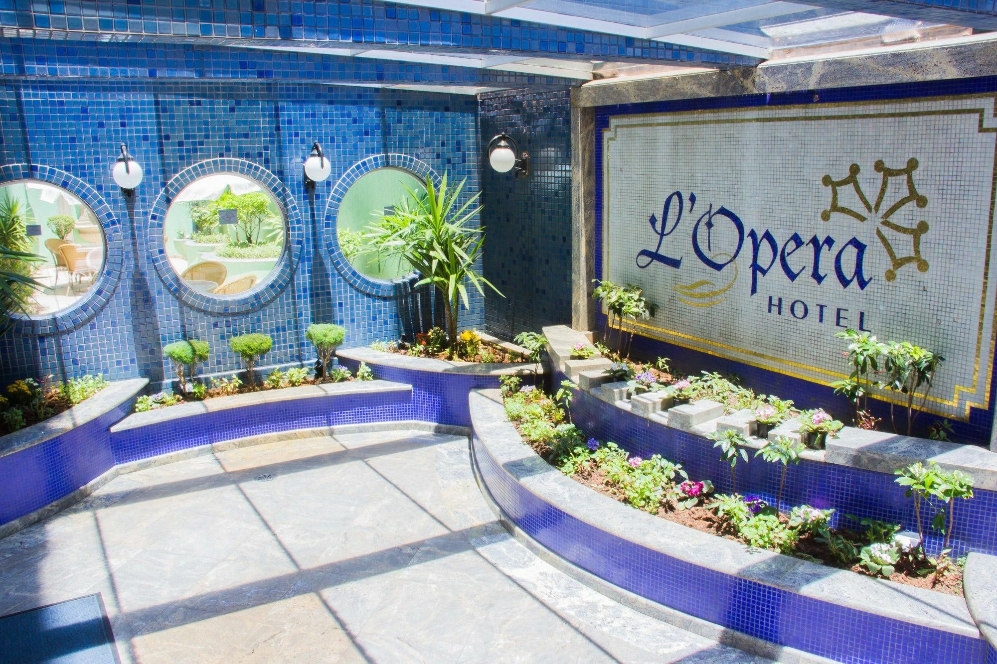 L'Opera Hotel São Paulo Eksteriør billede